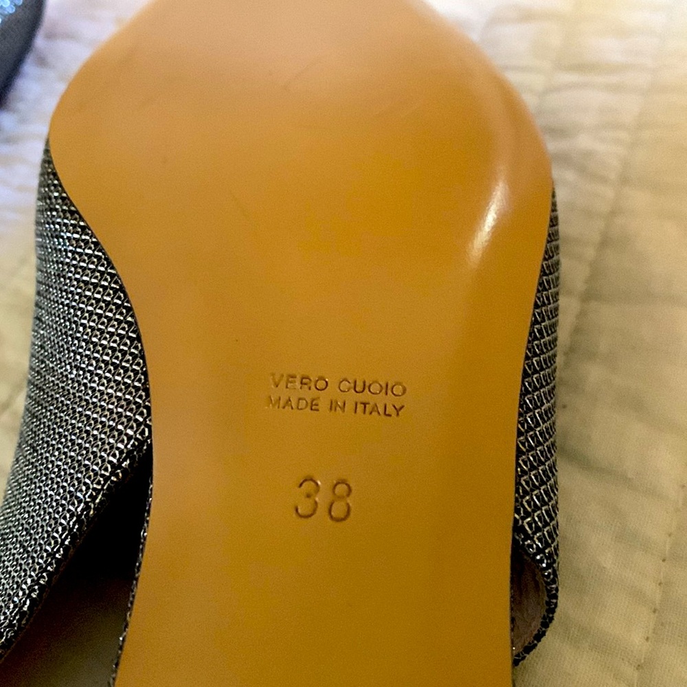 Sling Back Shoes View 6